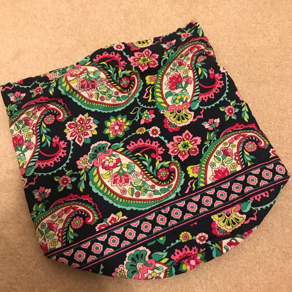 Vera Bradley ditty bag